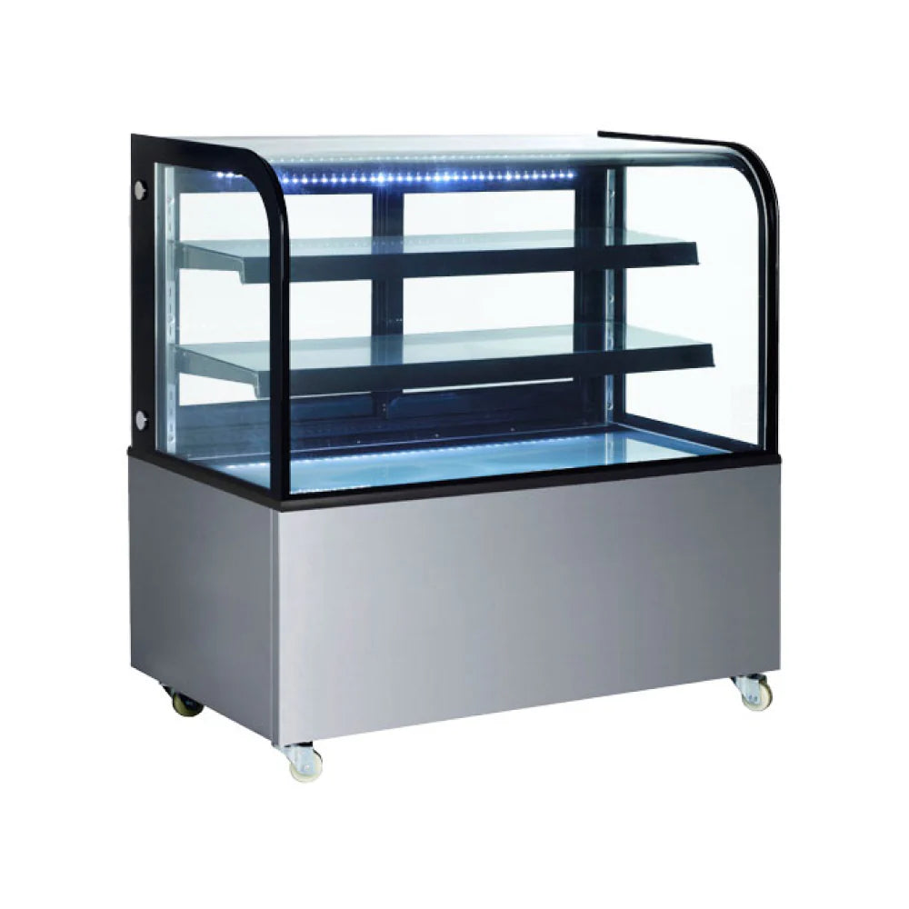 Omcan 48" Non-Refrigerated Dry Bakery Display Case