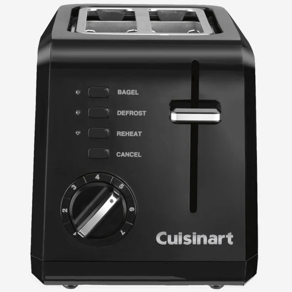 122BKC 2-Slice Compact Toaster