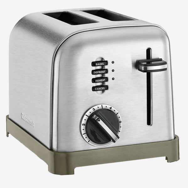 2-Slice Metal Classic Toaster