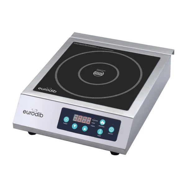 Eurodib CI1800 Single Commercial Induction Cooker - 120V