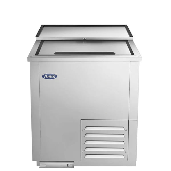 MBGF24GR Stainless Steel Glass and Plate Chiller / Froster - 5 Cu.Ft.