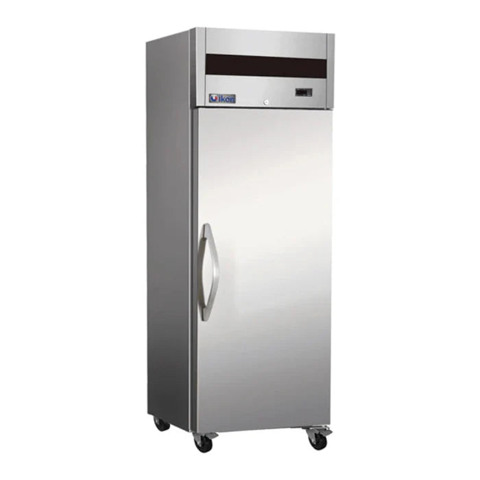 27" Top Mount Solid Door Reach-In Refrigerator