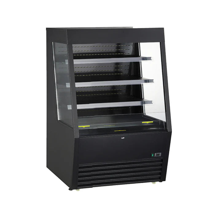 KOM-36XBK 36" Open Air Merchandiser - 14 Cu. Ft.