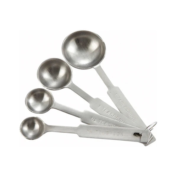 MSPD-4X Stainless Steel Measuring Spoon Set