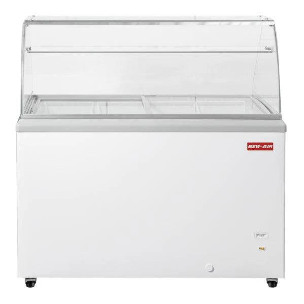 50" Ice Cream Dipping Cabinet - 8 Tubs - NIF-50-DC