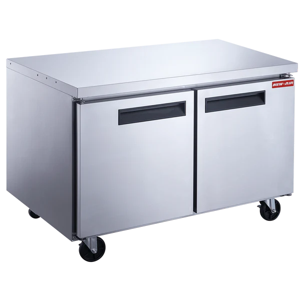 48" Undercounter Double Door Refrigerator