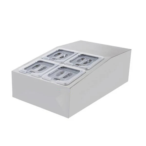 15" Countertop Refrigerated Prep Rail - 47861