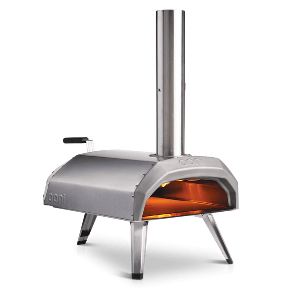 12 Wood and Charcoal Fired Portable Pizza Oven