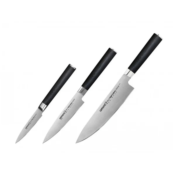 Samura MO-V Professional Chef's Starter Knife Set - SM-0220