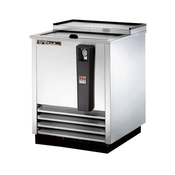 TD-24-7-S-HC 25" Stainless Steel Horizontal Beer Bottle Cooler