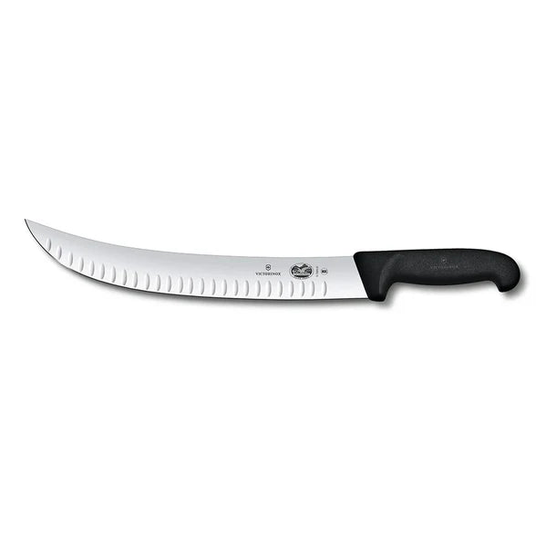 12" Fibrox Granton Edge Cimeter Knife - 5.7323.31