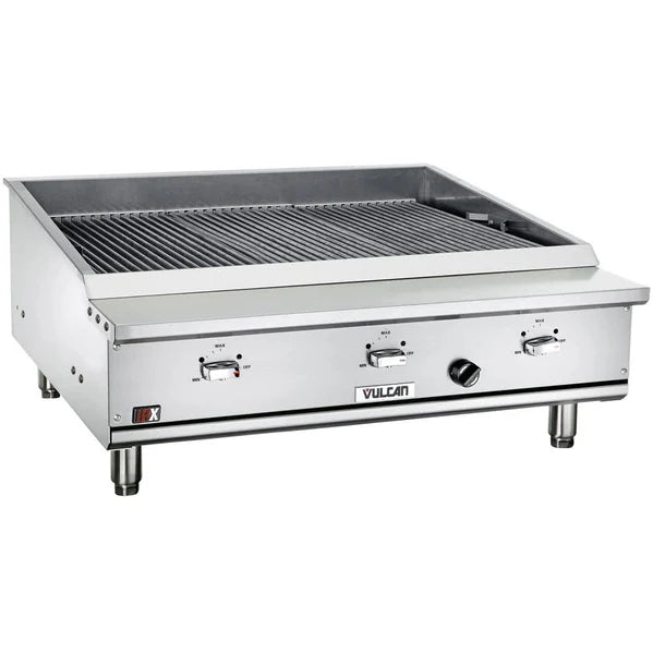 36" Infrared Natural Gas Charbroiler - 66,000 BTU