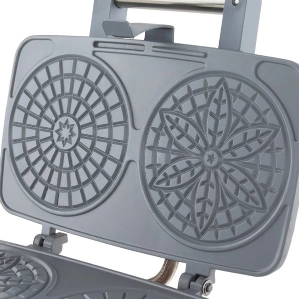 Pizzelle Waffle Maker - Red