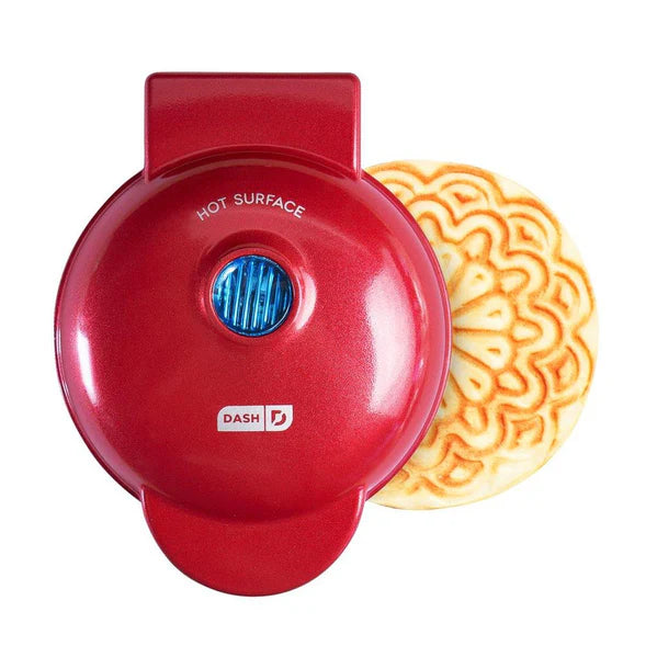 Dash DMP001MR 4" Mini Pizzelle Maker - 350 Watts
