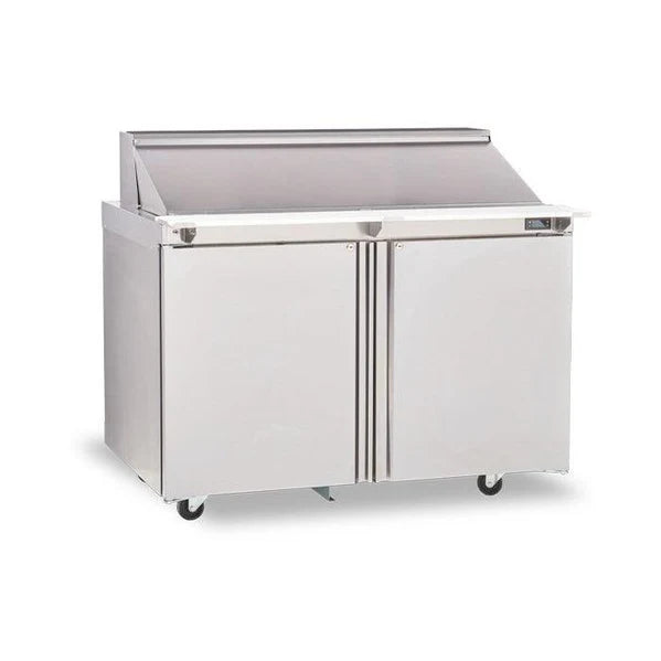 48" 2-Door Salad/Sandwich Prep Table