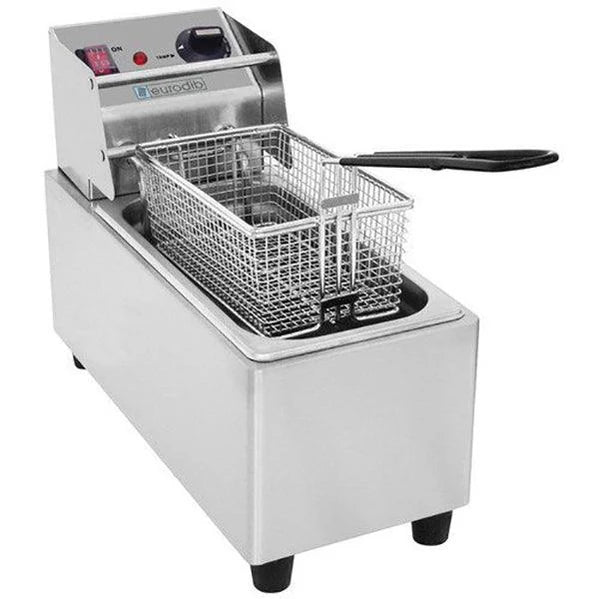 7 Lb. Electric Countertop Fryer - 120V