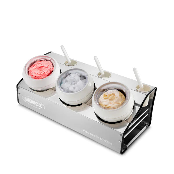 27" Fantasia Buffet Ice Cream Storage Case