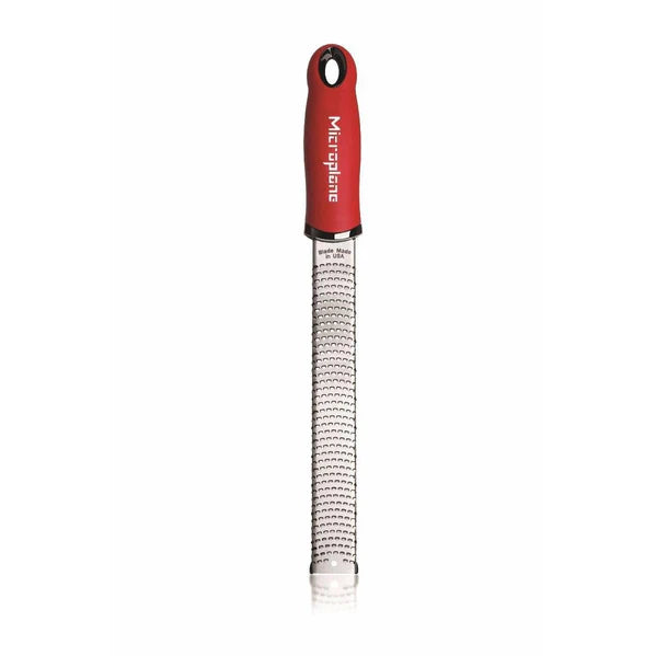 8" Premium Classic Series Zester/Grater - Red