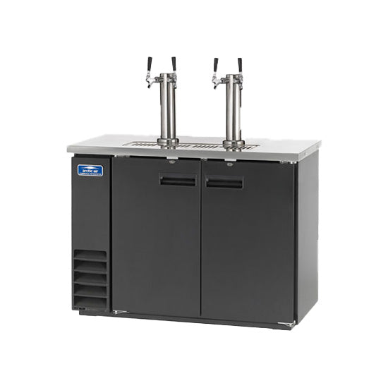 DIRECT DRAW BEER REFRIGERATOR – TWO DOOR – 48″