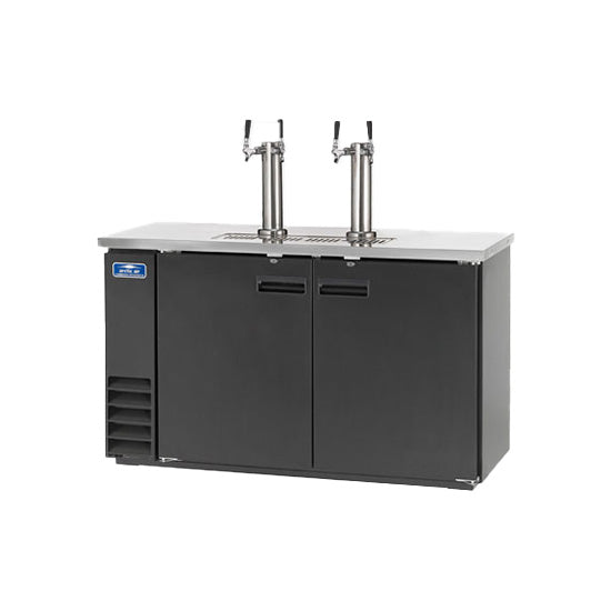 DIRECT DRAW BEER REFRIGERATOR – TWO DOOR – 60″