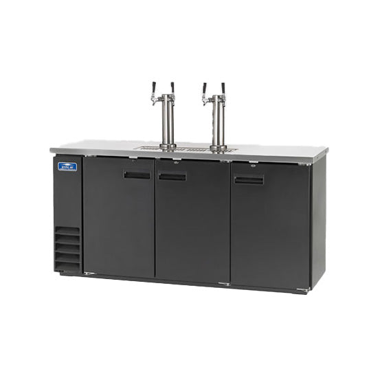 DIRECT DRAW BEER REFRIGERATOR – TWO DOOR – 72″