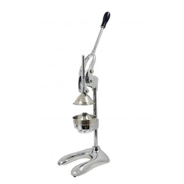 Manual Juice Extractor With 5” Cutter Plate Diameter - Chrome