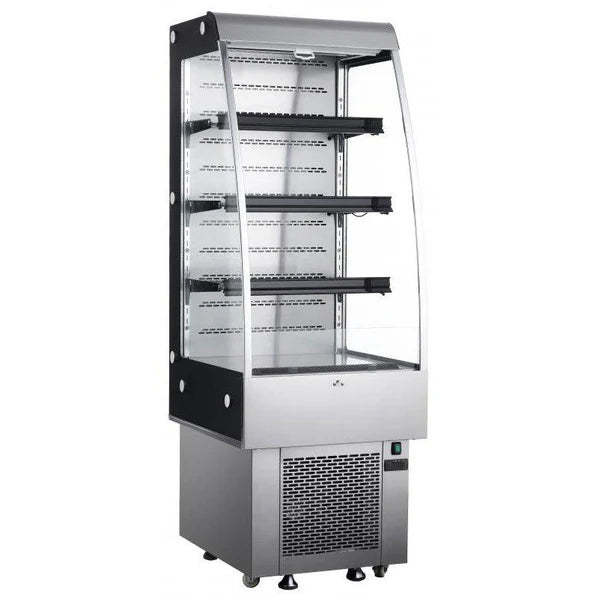 24” Open Refrigerated Floor Display Case