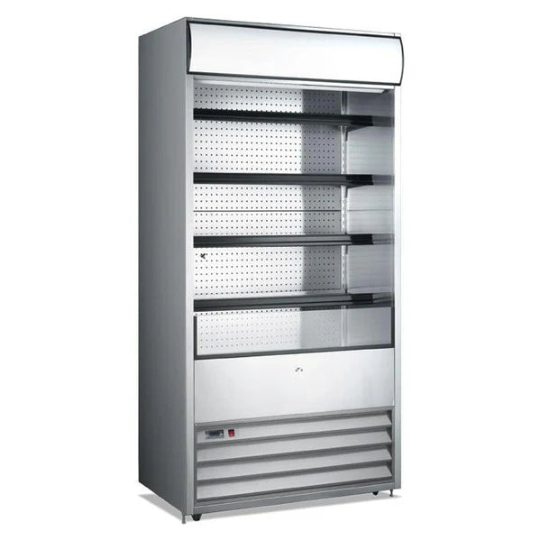 36” Open Refrigerated Floor Display Case