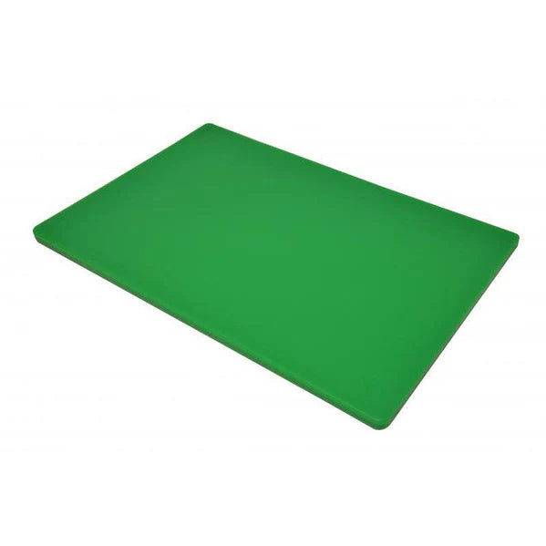 12" x 18" x 0.5" Rigid Cutting Board - Green - 41198