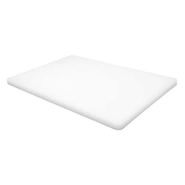 12" x 18" x 0.75" Cutting Board - White - 41414