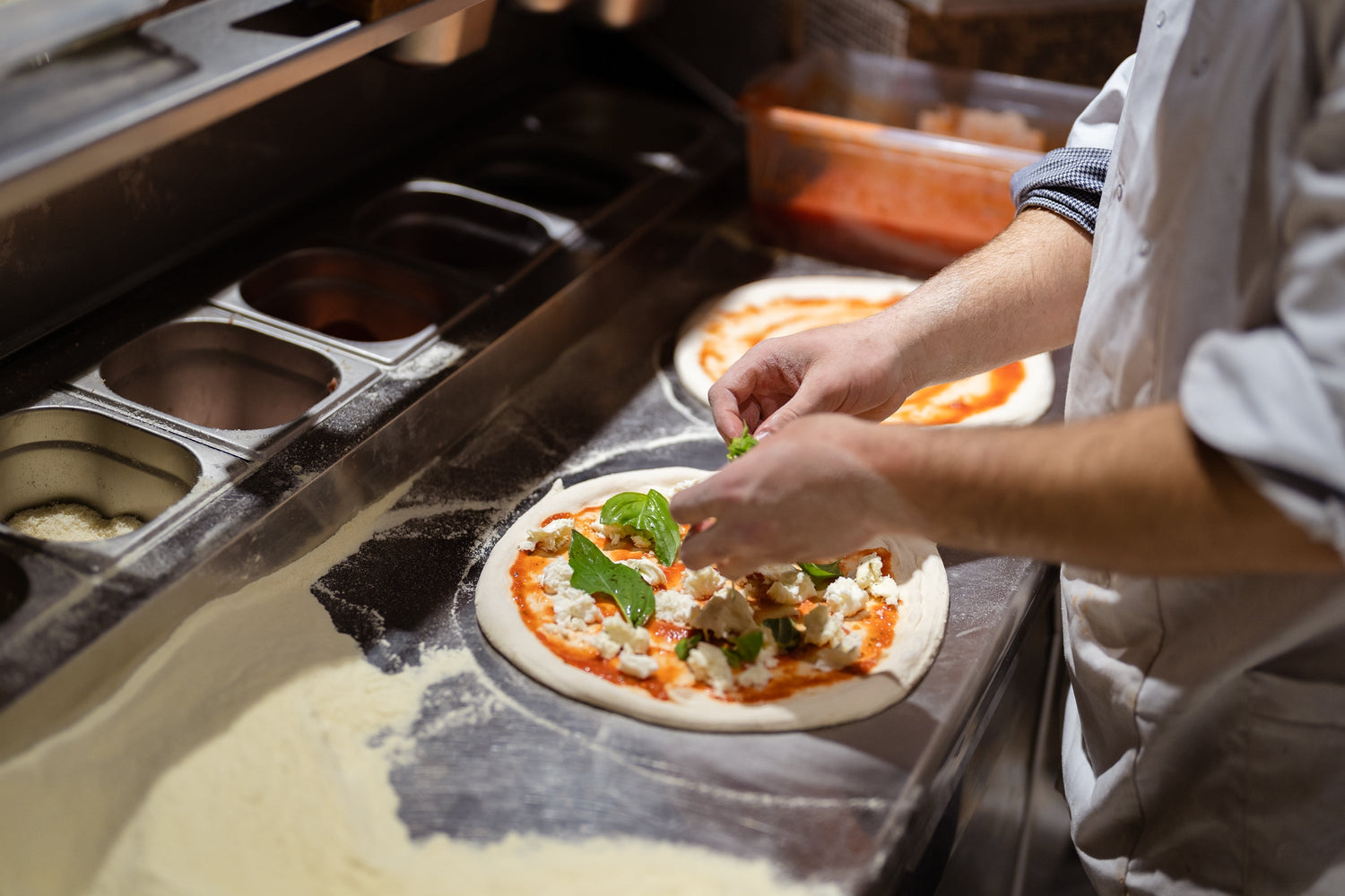Pizza Preparation Refrigerators