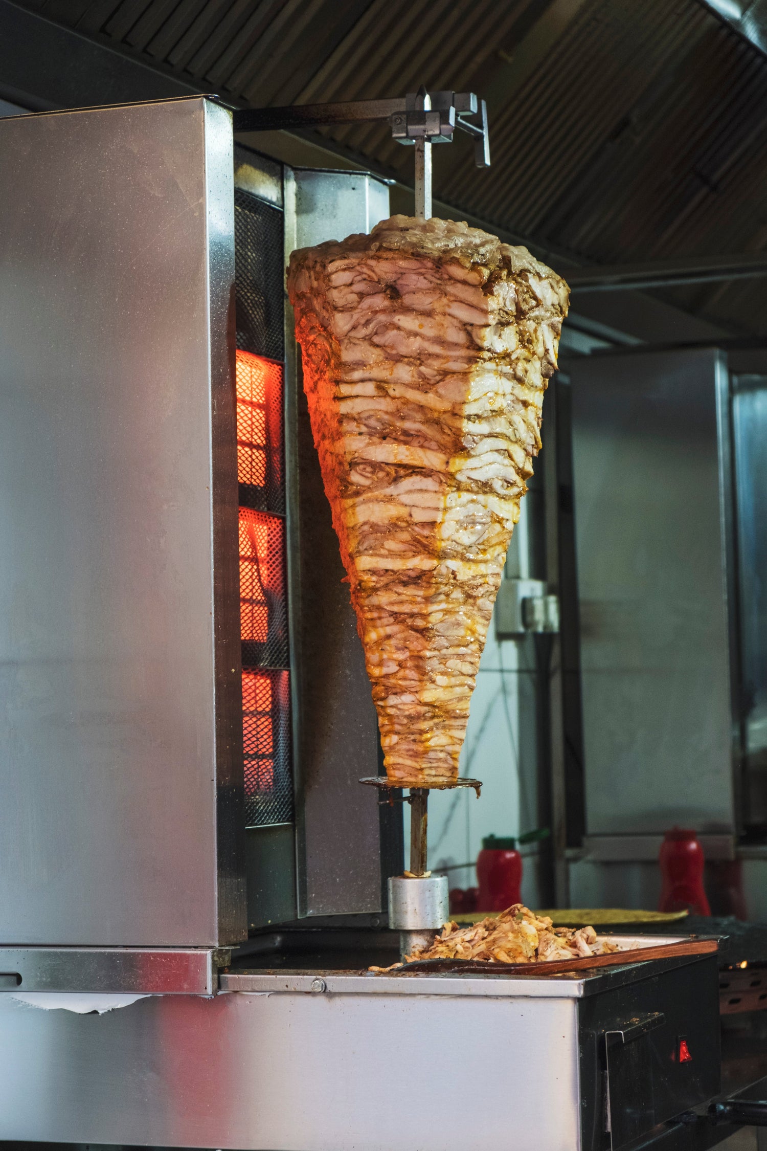 Vertical Broiler