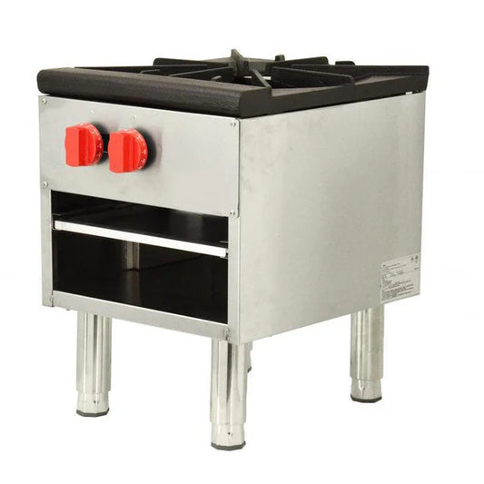 18" 1-Burner Stock Pot Range Natural Gas with LP Conversion Kit - 37525