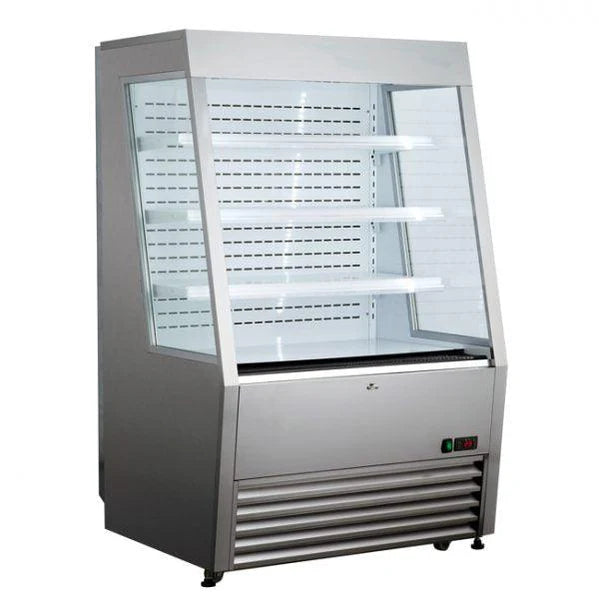 36" Open Refrigerated Floor Display Case