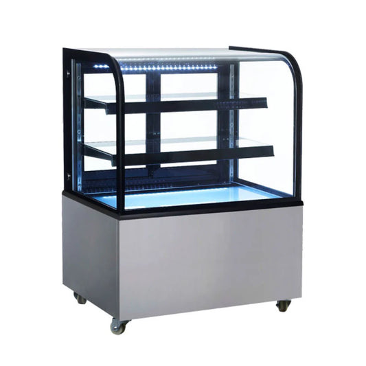 36" Non-Refrigerated Dry Bakery Display Case