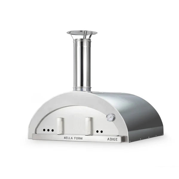 39" Forni ADIGE 6080 Italian Quattro Pizze Outdoor Wood Fired Pizza Oven