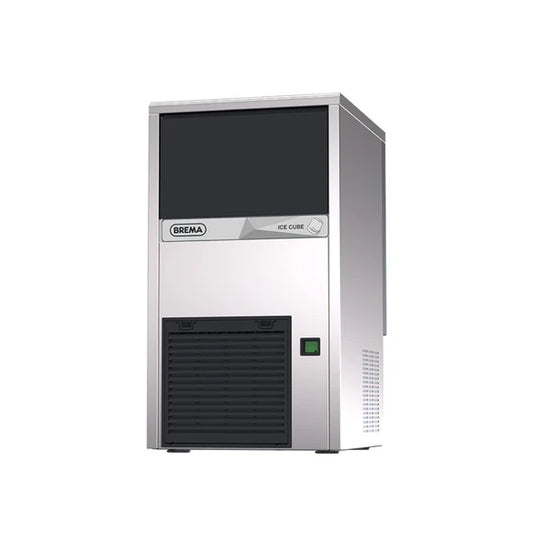 15" Air Cooled Undercounter Regular Sized Cube Ice Machine - 62