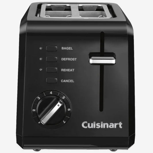 122BKC 2-Slice Compact Toaster
