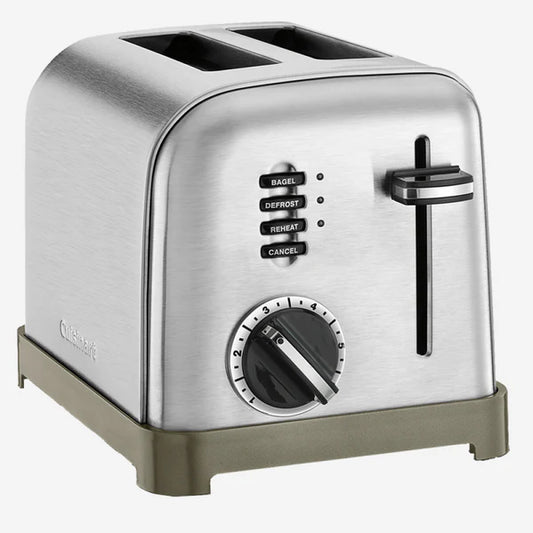 2-Slice Metal Classic Toaster