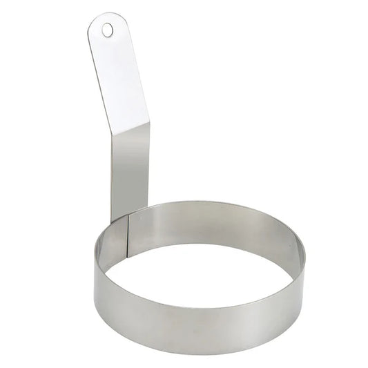 4" Round Egg Ring with Handle