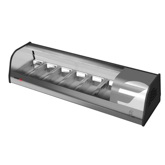 139SL 55" Refrigerated Sushi Display Case