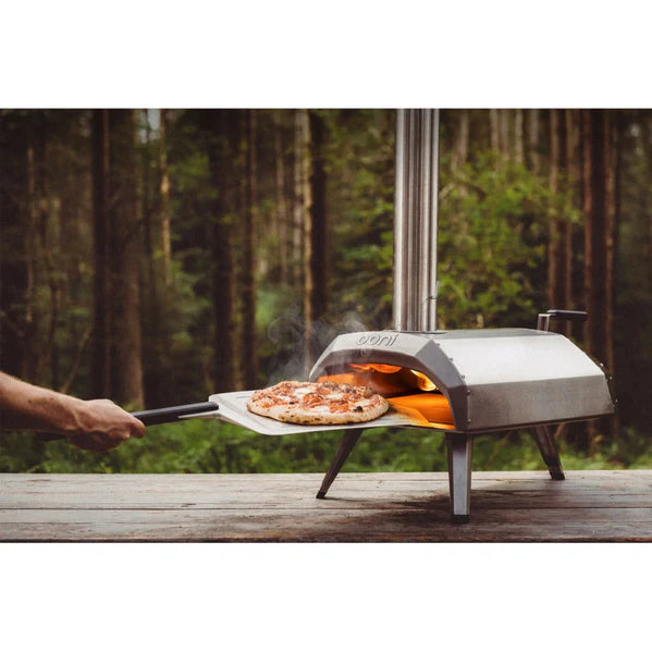12 Wood and Charcoal Fired Portable Pizza Oven