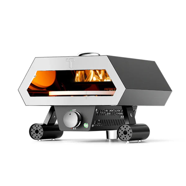 12" Rotating Pizza Oven