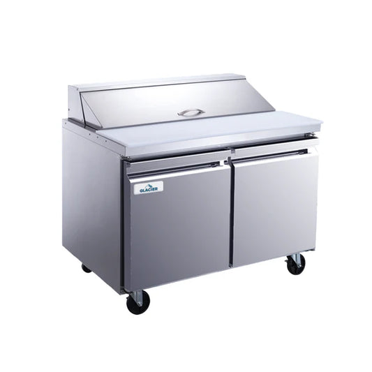 48" 2-Door Salad/Sandwich Prep Table