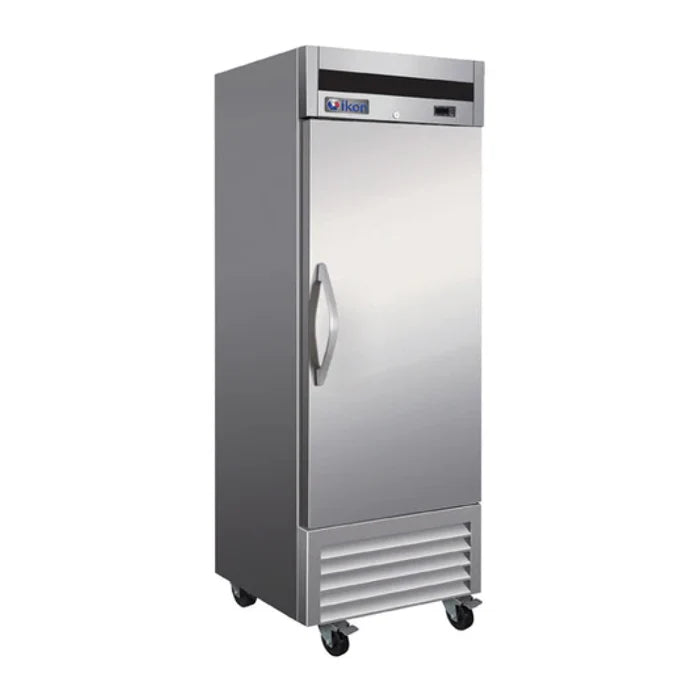 27" Bottom Mount Solid Door Reach-In Refrigerator