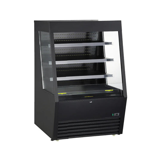 KOM-36XBK 36" Open Air Merchandiser - 14 Cu. Ft.