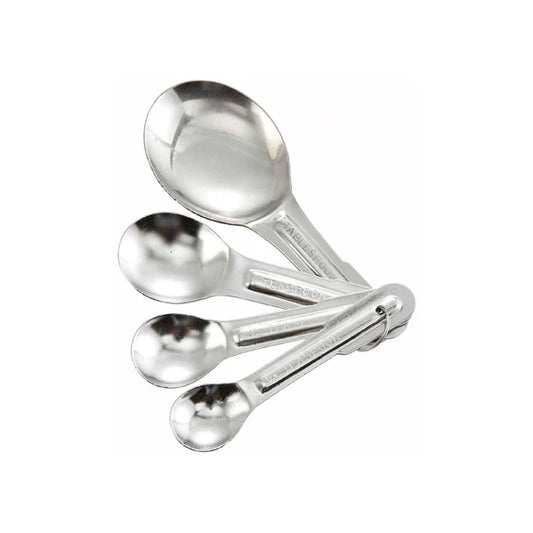 MSP-4P Stainless Steel Measuring Spoon Set
