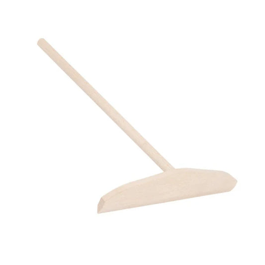 Matfer Bourgeat 071950 7" T-Shaped Beechwood Crepe Spreader
