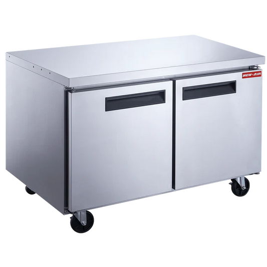 48" Undercounter Double Door Refrigerator