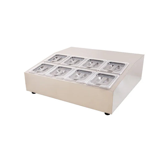 28" Countertop Refrigerated Prep Rail - 47862